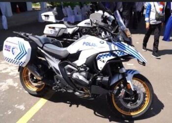 Polisi Punya Moge Baru Seharga Rp 1 Miliar untuk Kawal Pejabat VVIP