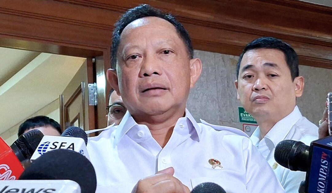Tito Karnavian: Digitalisasi Pajak Daerah Bisa Tambah PAD Tanpa Bikin Pajak Baru