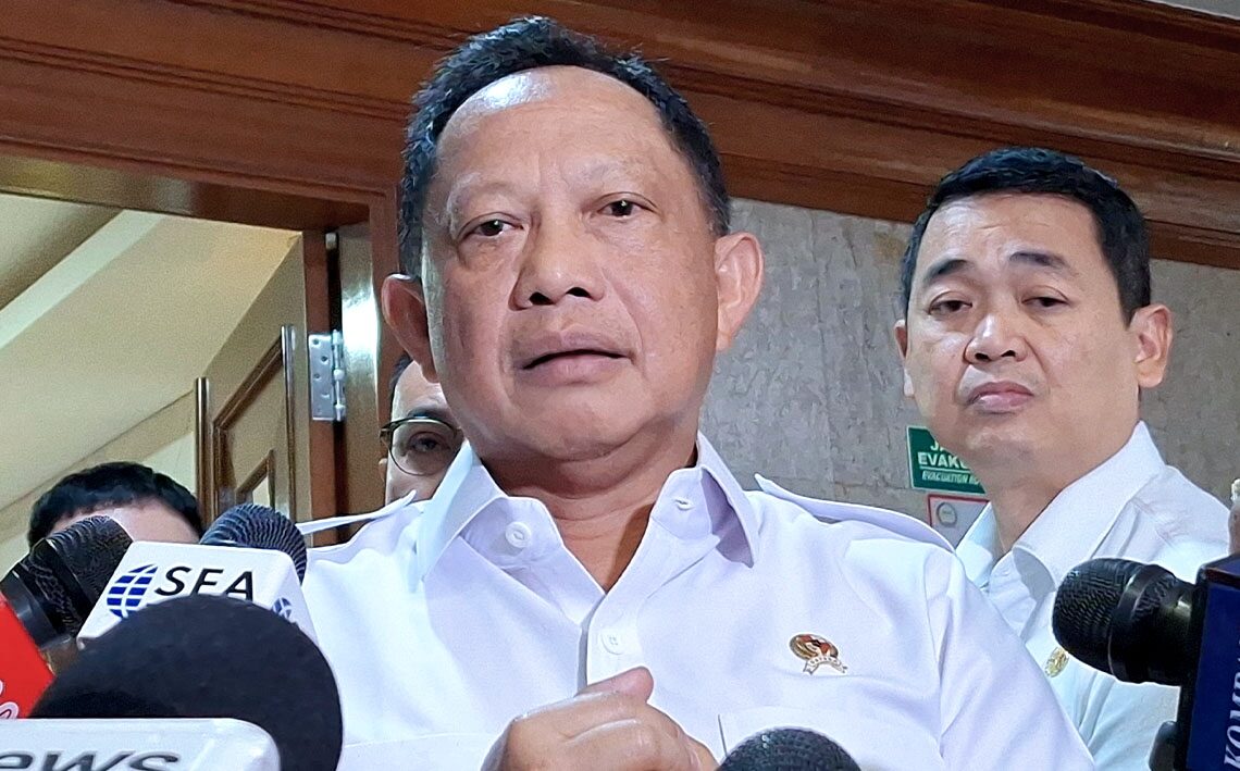 Tito Karnavian: Digitalisasi Pajak Daerah Bisa Tambah PAD Tanpa Bikin Pajak Baru