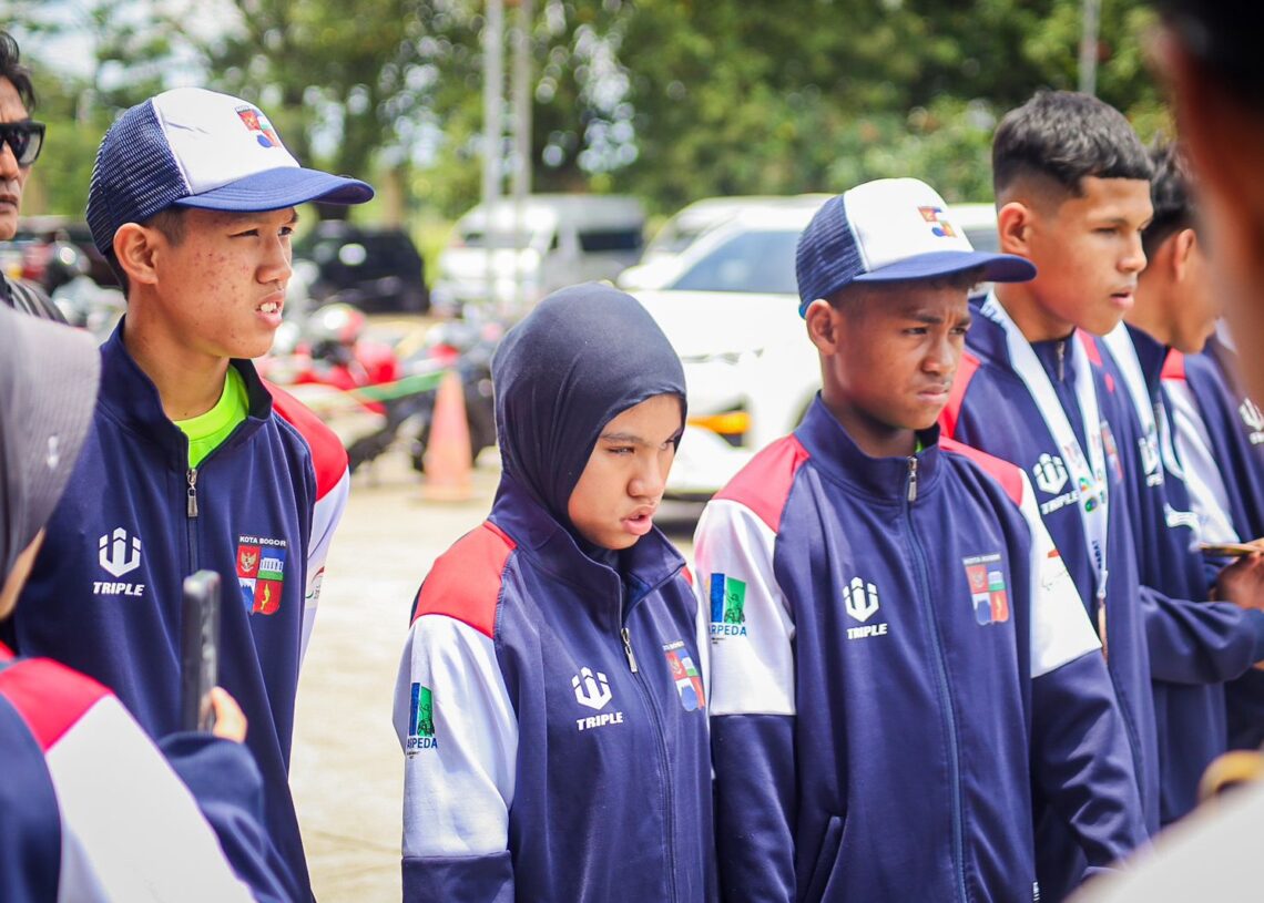 Atlet Disabilitas Kota Bogor Berhasil Sumbang 2 Emas dan 1 Perak di Peparda Jabar 2025
