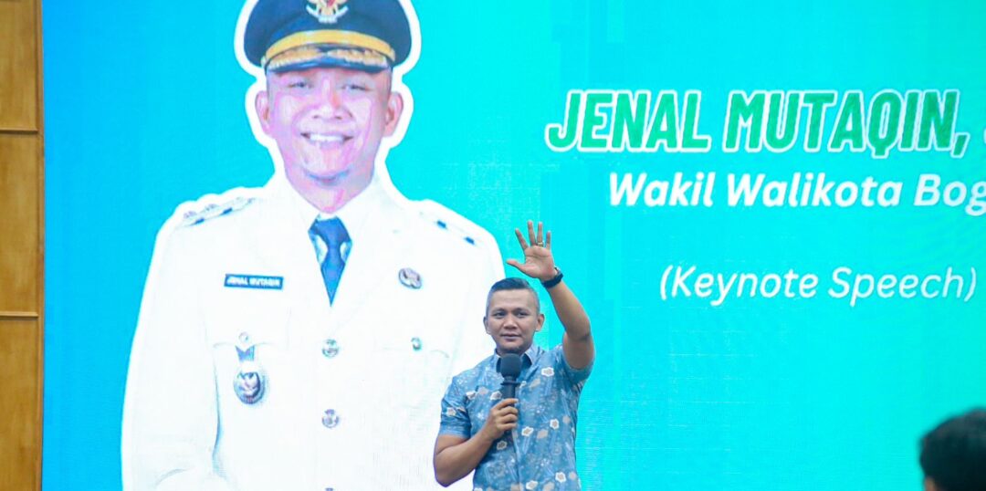 Hadir Sebagai Keynote Speaker di UIKA Bogor, Ini Pesan Jenal Mutaqin untuk Peserta Ta’aruf
