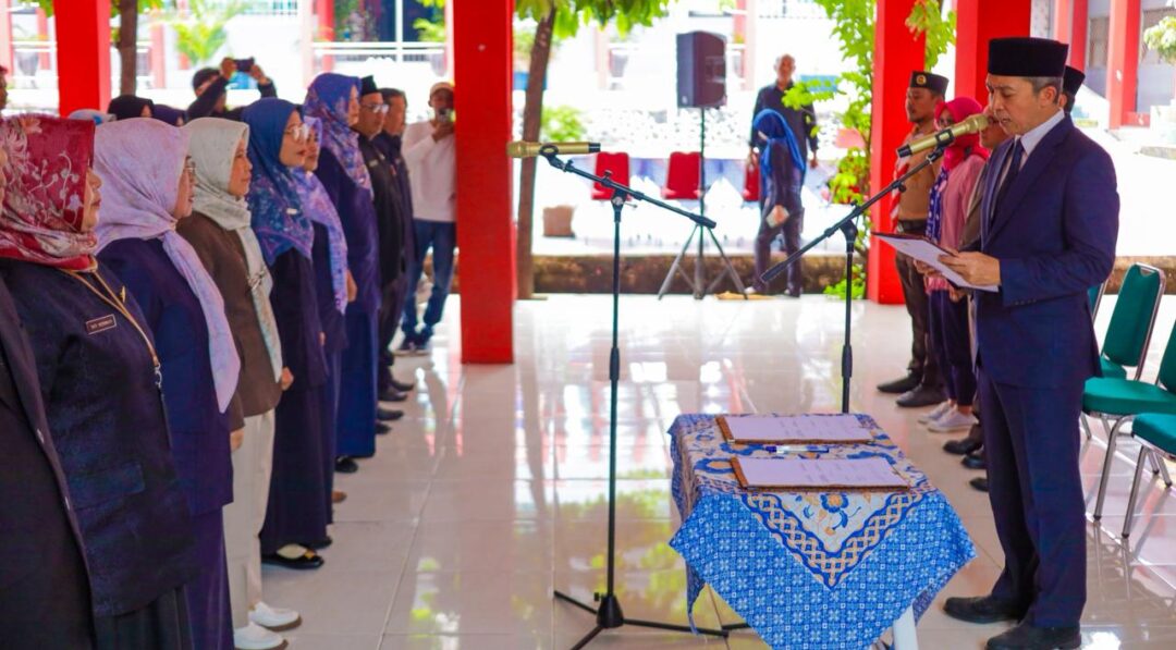 49 Kepala Sekolah Dilantik, Dedie Rachim Tekankan Jaga Integritas