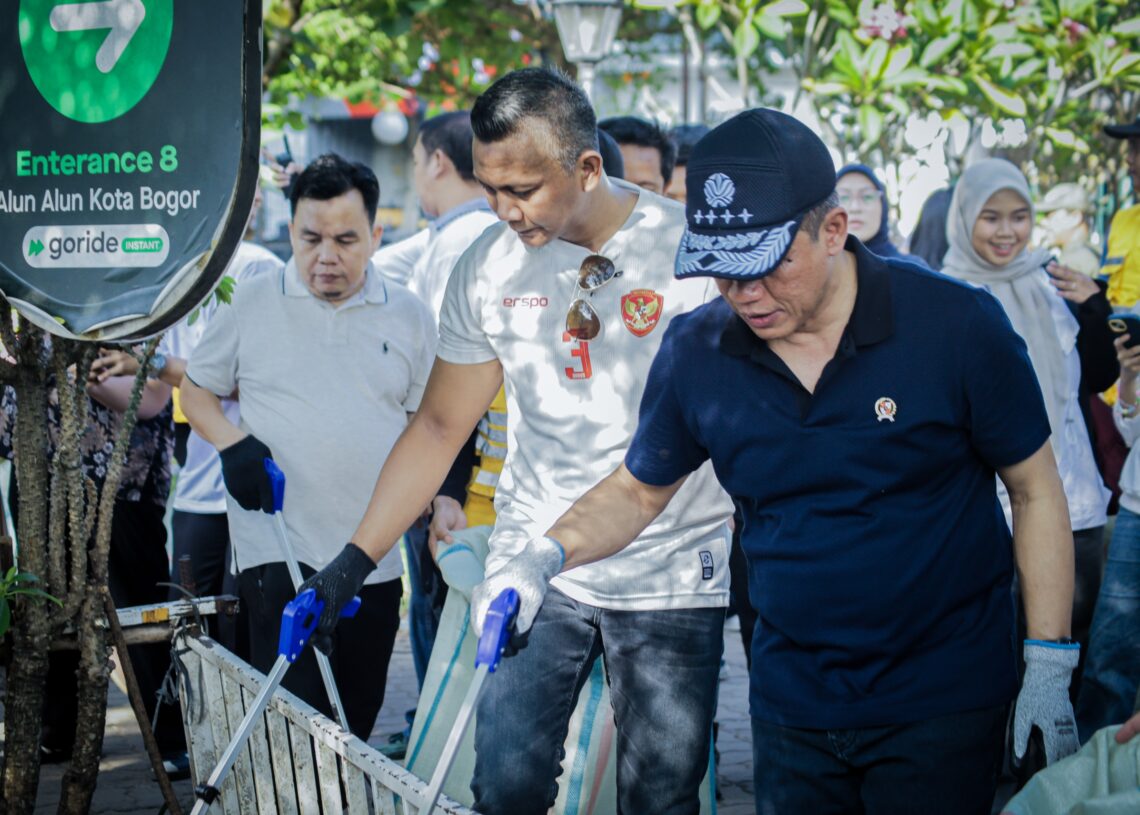 Menteri LH Apresiasi Kesiapan Kota Bogor dalam Program PSEL