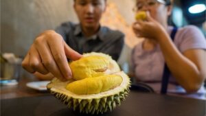 Ternyata Durian Banyak Manfaat Kesehatan Loh, Bisa Melindungi Kehamilan Sampai Mencegah Pikun