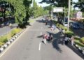 BPBD Kabupaten Bogor Tampilkan Wahana Air di Car Free Day Tegar Beriman