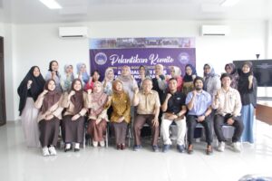 Dikukuhkan, Komite SMPN 22 Kota Bogor Gandeng PT AKB Maksimalkan Program CSR