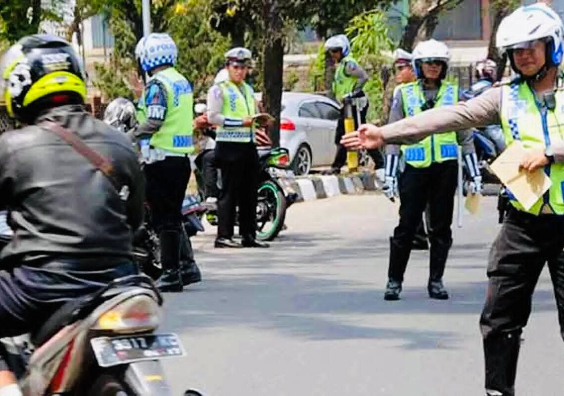 Operasi Zebra Lodaya 2025, Pelanggar di Kabupaten Bogor Bisa Kena Tilang Meski Tanpa Disetop