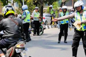 Operasi Zebra Lodaya 2025, Pelanggar di Kabupaten Bogor Bisa Kena Tilang Meski Tanpa Disetop