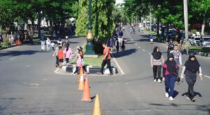 CFD Cibinong Bukan Cuma Bebas Kendaraan, Tapi Juga Pesta UMKM! Ini Jalur yang Ditutup dan Spot Nongkrongnya