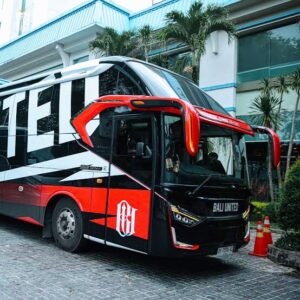 Bus Baru Bali United Bikin Iri Klub Lain! Fasilitasnya Mewah, Desainnya Bikin Nengok Dua Kali