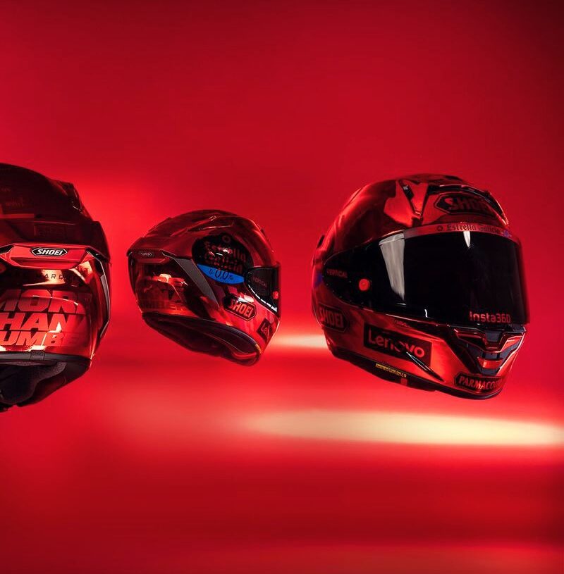 Helm Juara Dunia Marc Marquez Cuma 93 Unit: Desain Gila, Harga Setara Motor Baru!