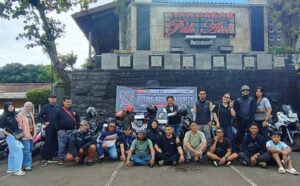 Riding for Humanity: Wartawan dan Relawan Bergerak ke Cisolok, Bawa Bantuan untuk Warga Terdampak Bencana