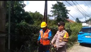 Kabel PLN Dicuri di Rumpin, Satu Kampung Gelap Gulita Berjam-jam!