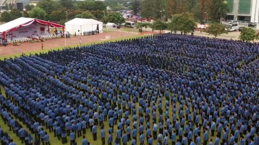 9.687 PPPK Dilantik di Bogor, Terbesar se-Indonesia! Rudy Susmanto: Ayo Mengabdi dari Bogor untuk Indonesia