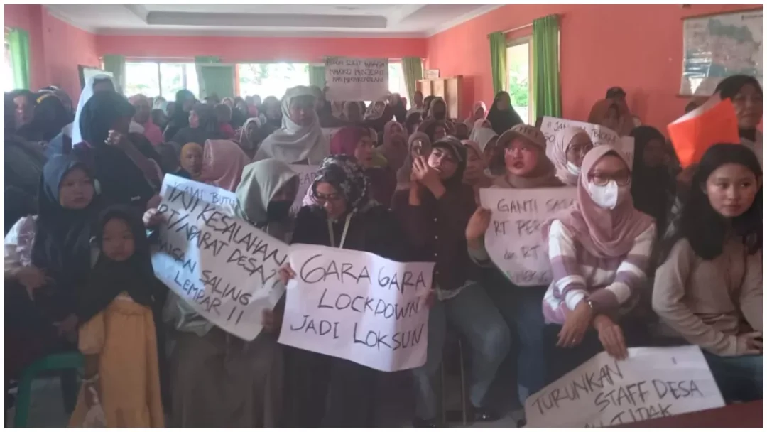 Heboh di Rumpin! Bantuan Tambang Bikin Warga Panas, Ibu-Ibu Teriak Ketidakadilan