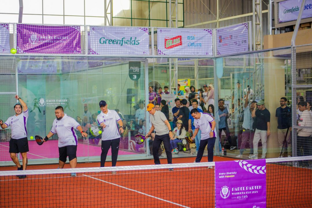 Dedie Rachim Buka Wali Kota Cup Padel Pertama di Indonesia
