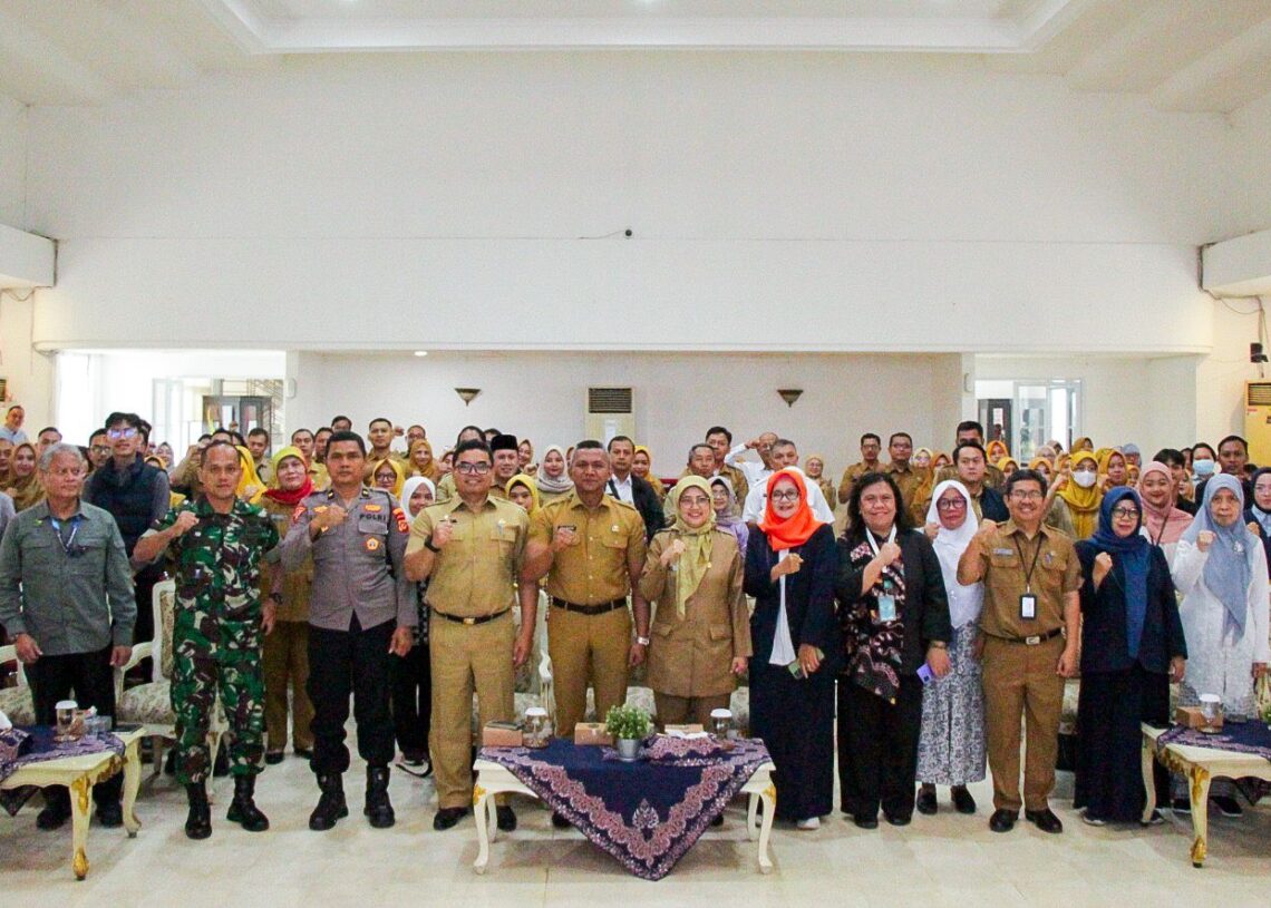 Percepat Penanggulangan TBC, Pemkot Bogor Susun RAD 2025–2029