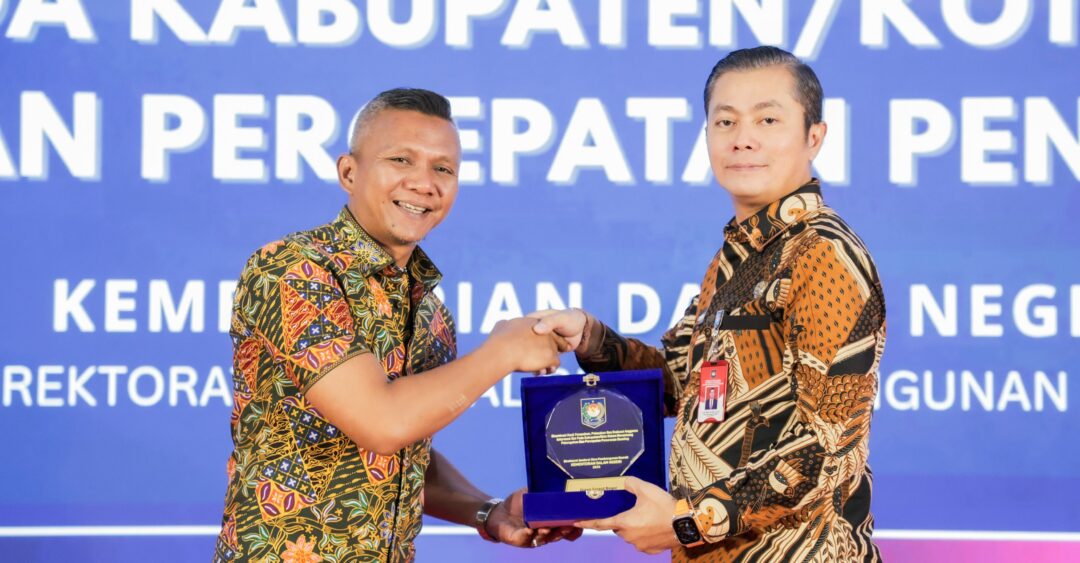 Serius Atasi Stunting, Kemendagri Beri Kota Bogor Penghargaan