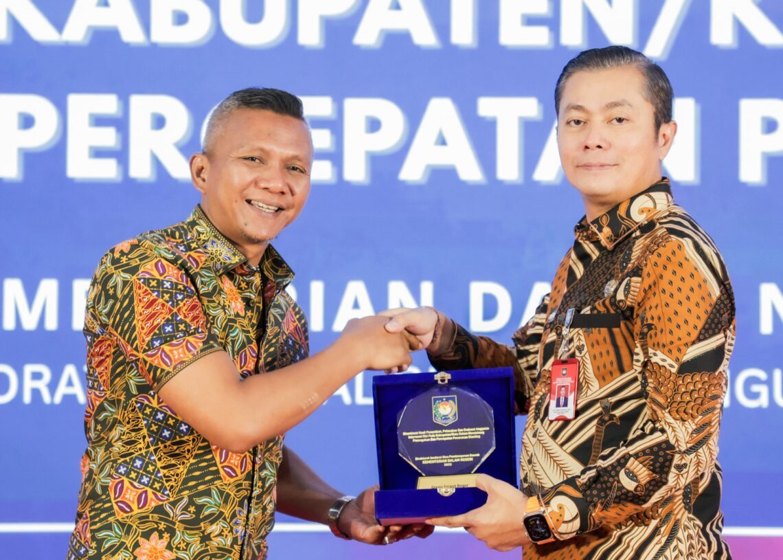 Serius Atasi Stunting, Kemendagri Beri Kota Bogor Penghargaan