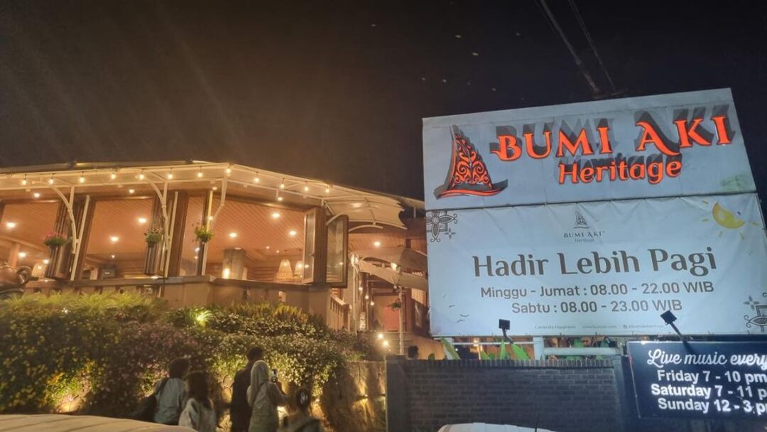 Butuh Tempat Makan untuk Acara Kantor di Bogor? Ini 7 Pilihan Utamanya