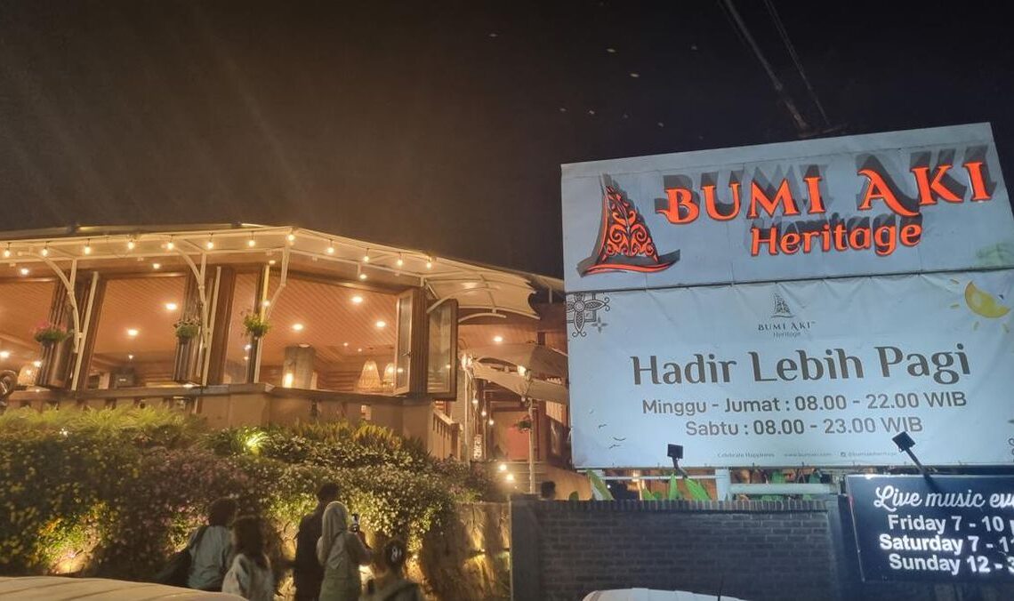 Catat Nih! 7 Rekomendasi Tempat Makan Favorit di Puncak yang Selalu Ramai Pengunjung!