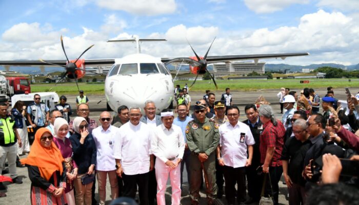 Wings Air Buka Rute Bandung–Semarang, KDM Bidik Ekonomi dan Wisata Makin Ngebut