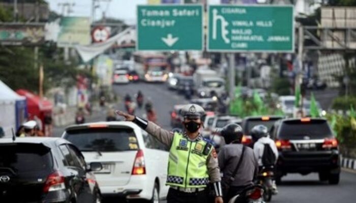 Polisi Pastikan Car Free Night Kembali Berlaku di Puncak Saat Malam Tahun Baru