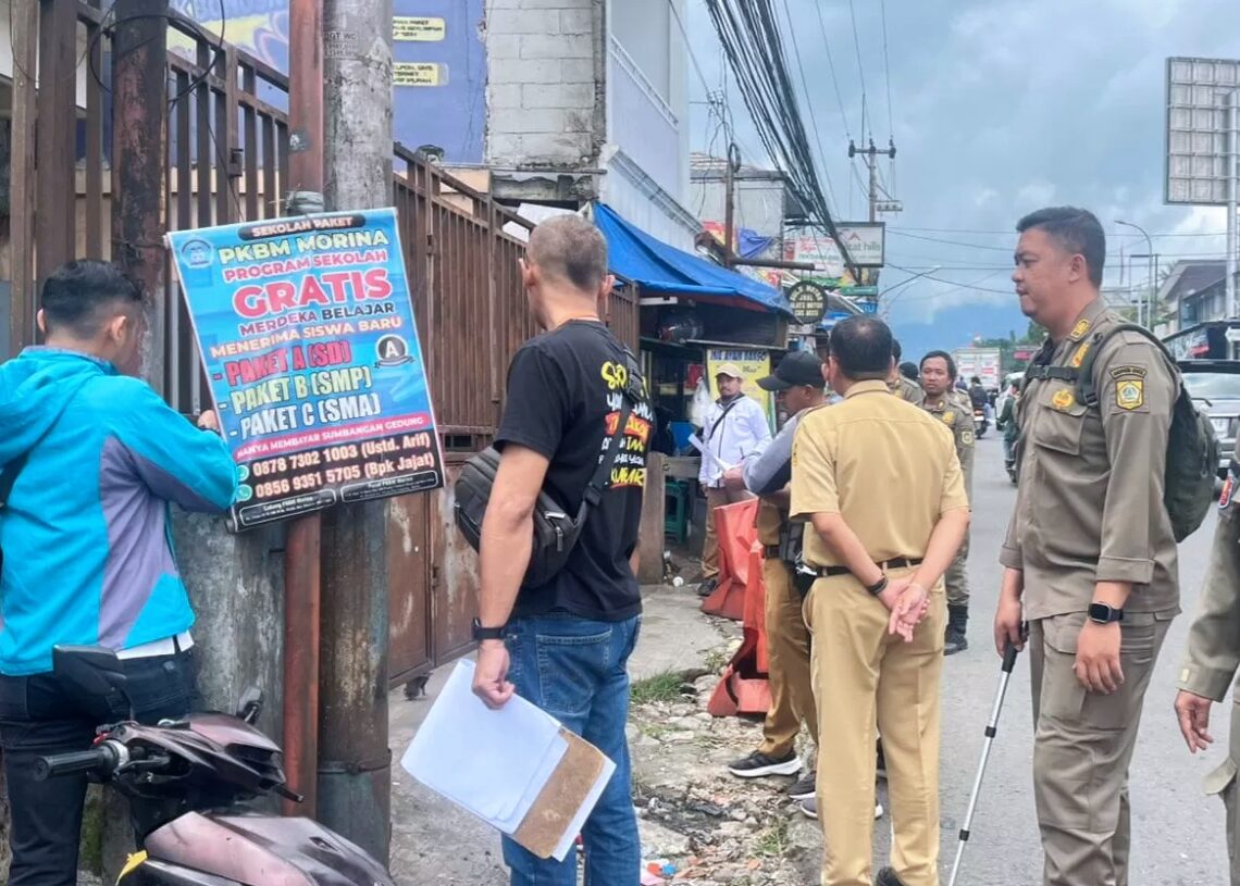 Jalur Alternatif Puncak Siap Dirombak: Pendataan Dimulai, Bangunan Warga Was-Was