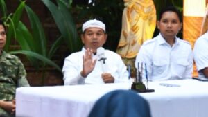 Kabupaten Bogor–Jabar Kompak! Rudy Susmanto dan Dedi Mulyadi Genjot Pembangunan Jalur Puncak 2
