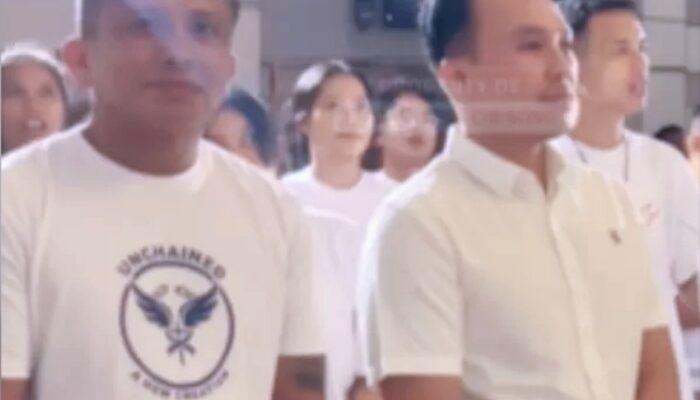 Jarang Terlihat, Ferdy Sambo Muncul di Lapas Cibinong Jelang Perayaan Natal