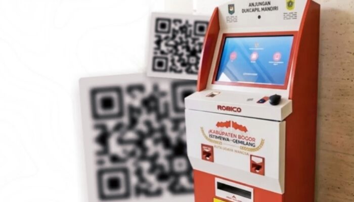Urus Dokumen Tak Perlu ke Kantor, Ini Daftar Lokasi Mesin ADM Terbaru di Kabupaten Bogor