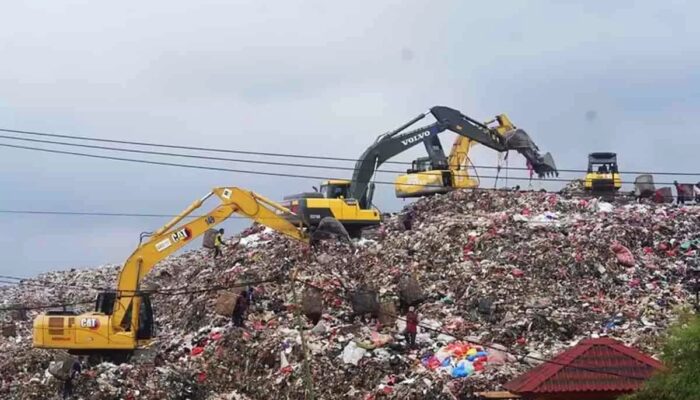 TPA Galuga Tak Mau Kalah, Sampah Bogor Bakal Naik Kelas Jadi Energi