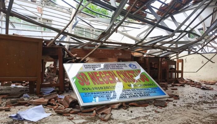 Sudah Tiga Tahun Teriak, SDN di Kabupaten Bogor Baru Diperbaiki Setelah Keburu Ambruk