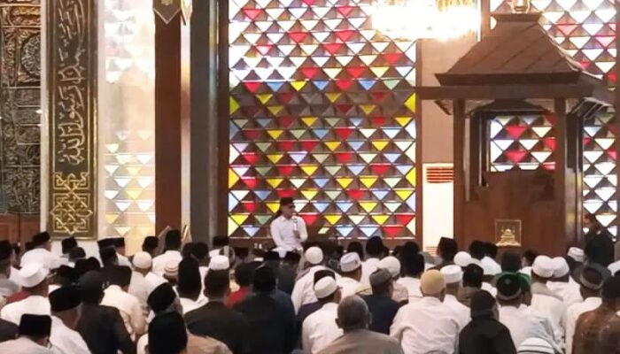 Doa Menggema di Akhir 2025, Pemkab Bogor Ajak Warga Refleksi dan Bersatu di Masjid Raya Nurul Wathon