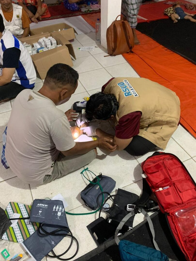 Bantu Korban Bencana, RSUD Kota Bogor Kirimkan Bala Bantuan ke Sumbar dan Sumut