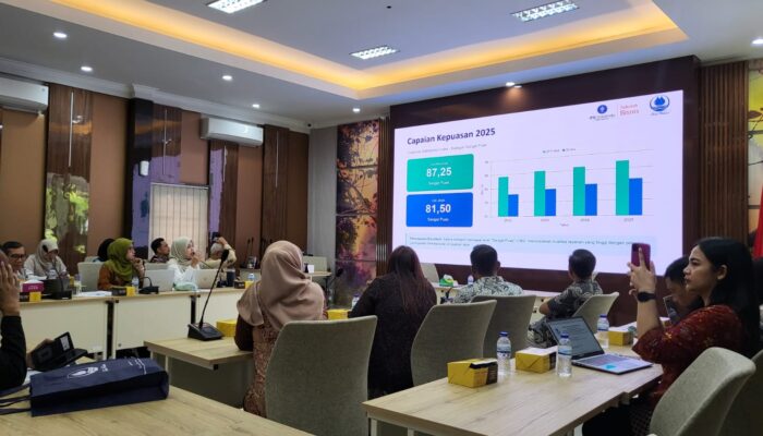 Begini Hasil Survei Kepuasan Pelanggan Perumda Tirta Pakuan Kota Bogor yang Dilakukan IPB