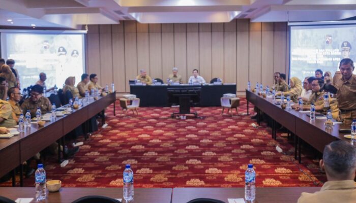 Pemkot Bogor Gelar Rakor dan Evaluasi Kinerja Tahun 2025