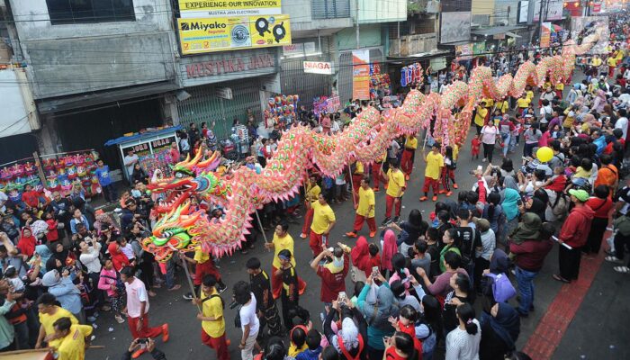 Ada yang Berbeda, Cap Go Meh Street Festival Tahun Ini Berlangsung Saat Bulan Puasa