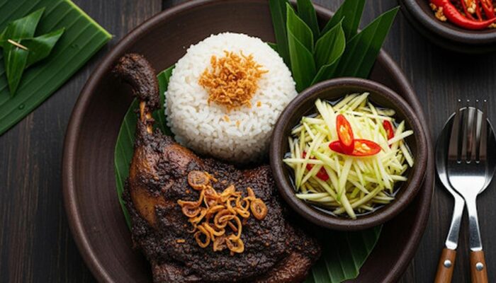 Pecinta Kuliner Bebek Merapat! Intip Rekomendasi 5 Bebek Bumbu Hitam Khas Madura Paling Juara di Bogor