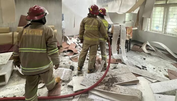 Awal Tahun 2026, Sebuah Villa di Puncak Bogor Malah Kebakaran