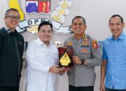 Izin Pamit, Kapolresta Bogor Kota temui Pimpinan DPRD Kota Bogor