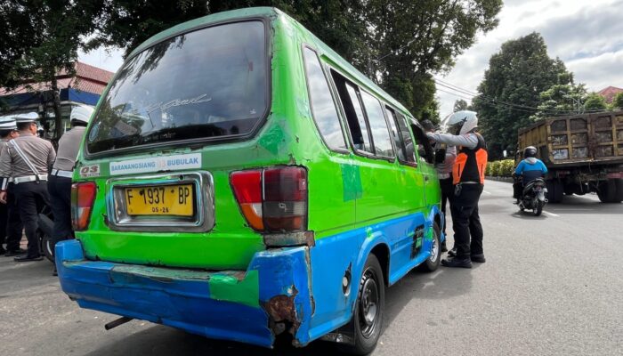 Pemkot Bogor Tata Angkot ‘Ala Jaklingko’