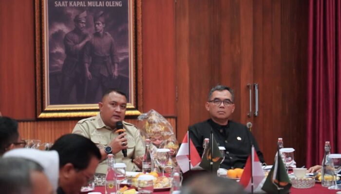 Bupati Rudy Siapkan JPO Ikonik di Tegar Beriman, Pejalan Kaki Bakal Nyaman dan Aman!