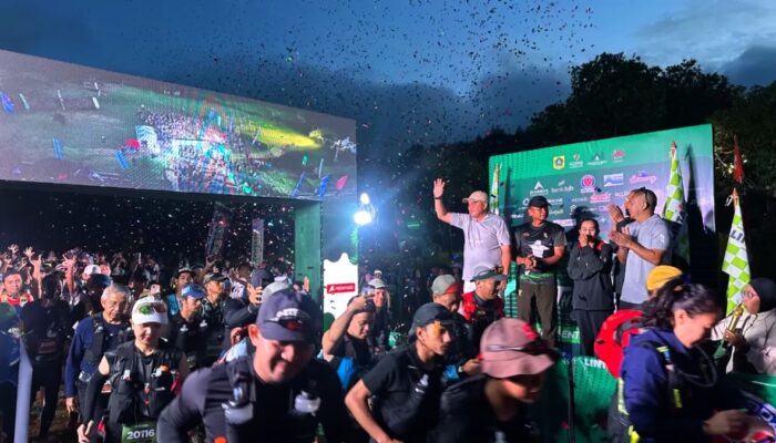 Lintas Sentul Trail Run 2026 Pecahkan Kuota, Ribuan Pelari Padati Bogor di Awal Tahun