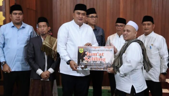 Ramadhan Tinggal Hitungan Minggu, Pemkab Bogor Gelontorkan Rp100 Juta per Masjid Kecamatan