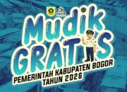 Mudik Gratis Pemkab Bogor 2026 Dibuka ke Lima Kota, Ada Rute Balik