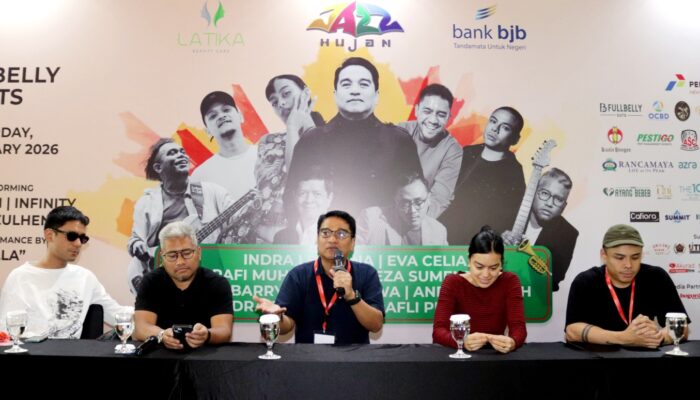 Lewat JAZZ HUJAN Musisi Jazz Nasional dan Talenta Lokal Gebrak Jagat Hiburan Kota Bogor Malam Ini