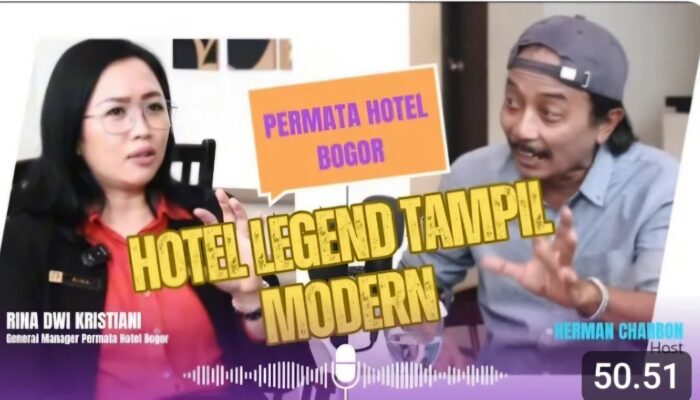 Tak Kalah Dengan New Comers, The Legend Permata Hotel Bogor Tampil Modern