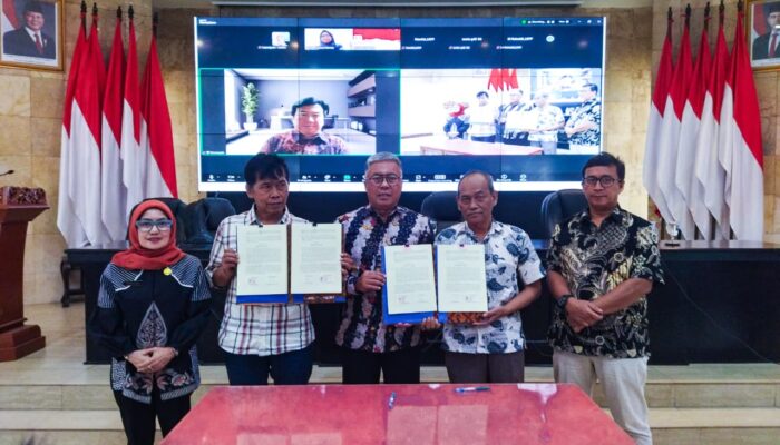 Tingkatkan Transparansi Belanja, Pemkot Teken Kontrak Payung Konsolidasi ATK