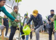 Jaga Lingkungan dan Kualitas Udara, Pemkot Bogor dan Komunitas Vespa Tanam Pohon di R3